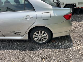2010 Toyota Corolla S - Exterior Rear Left Corner Image